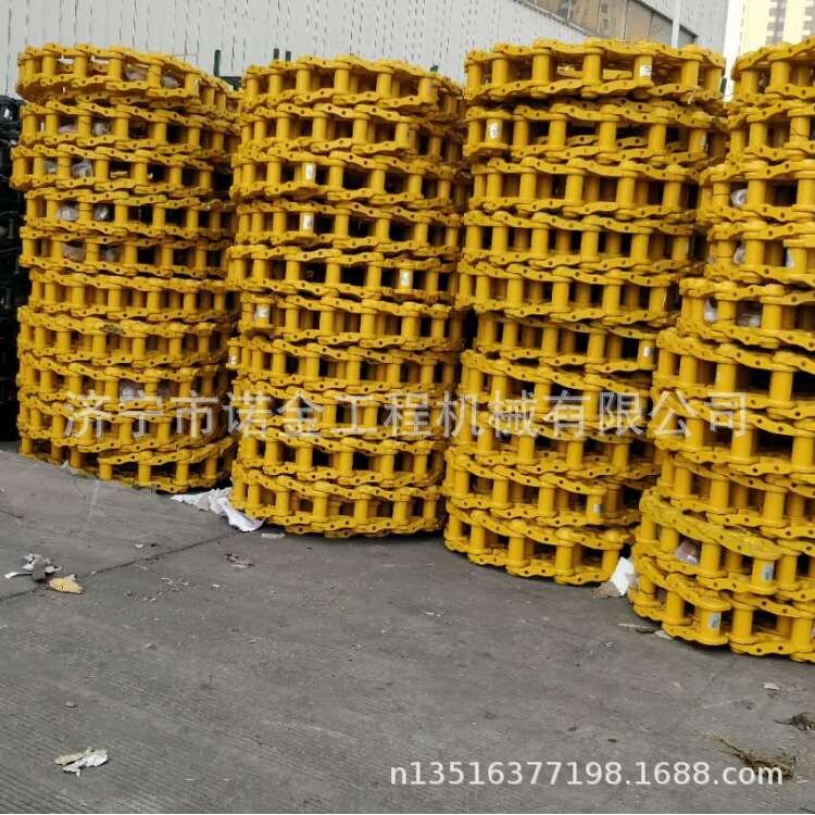 挖掘机履带板链条徐工370支重轮涨紧油缸总成