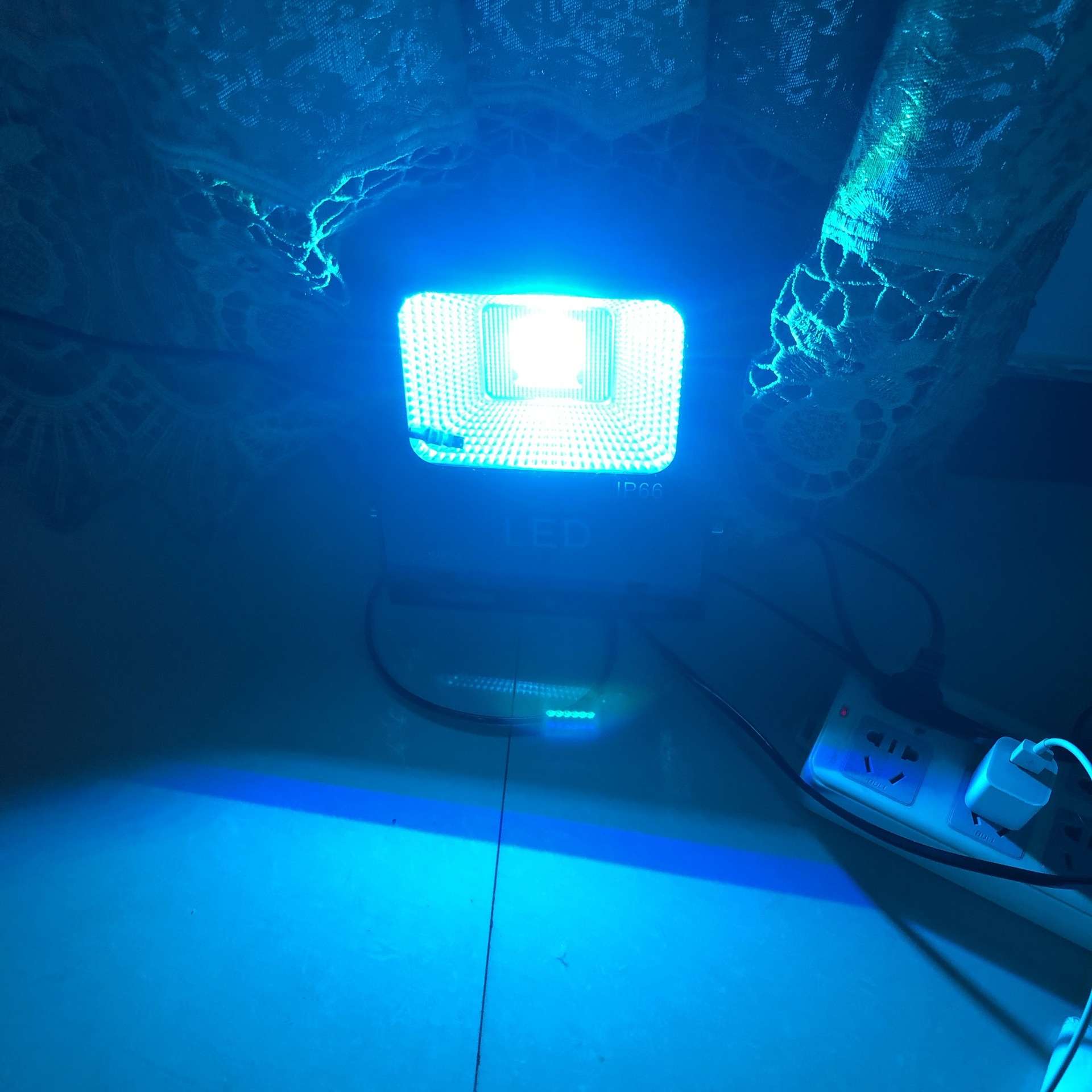 LED主播射灯补光发丝灯后面跳舞舞蹈室背景变装直播间拍视频网红