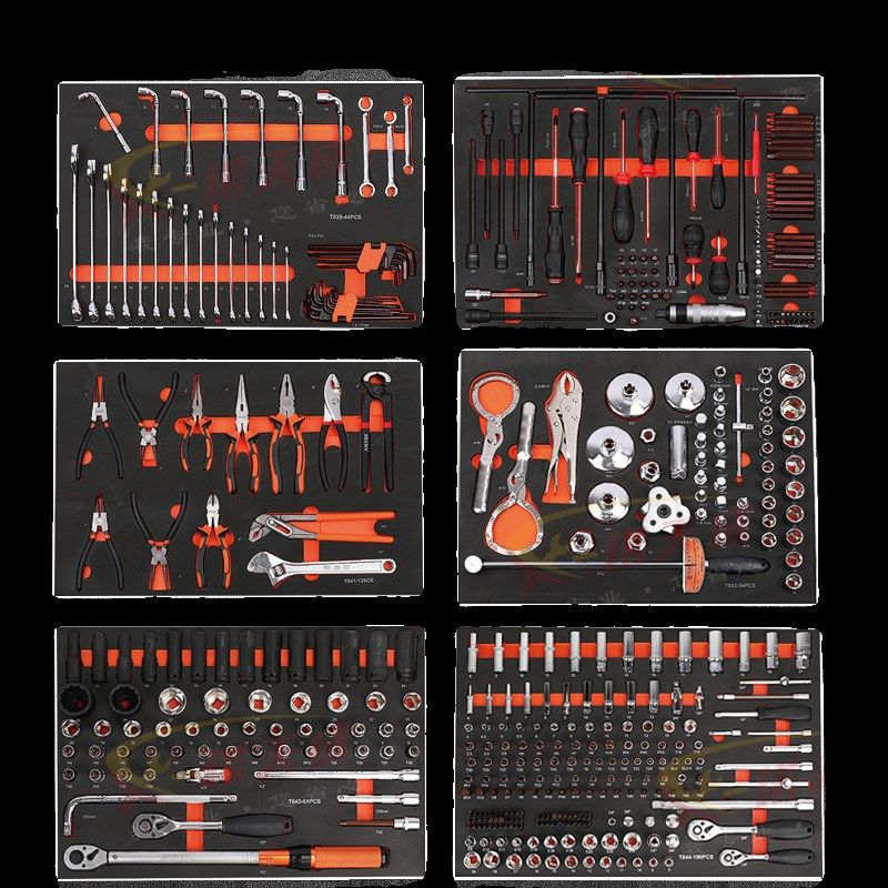 汽修工具车鑫瑞368件套装组合工具箱柜子小推车工业级抽屉式全套