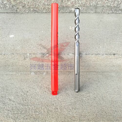 五坑电锤钻头GBH5-38D电锤冲击钻头穿墙水泥合金钻头长400-500mm