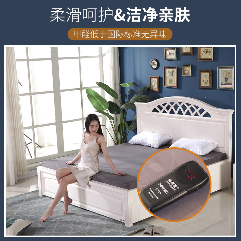 包邮送套加厚高密度海绵床垫单双人垫子学生垫子榻榻米垫厂家定做