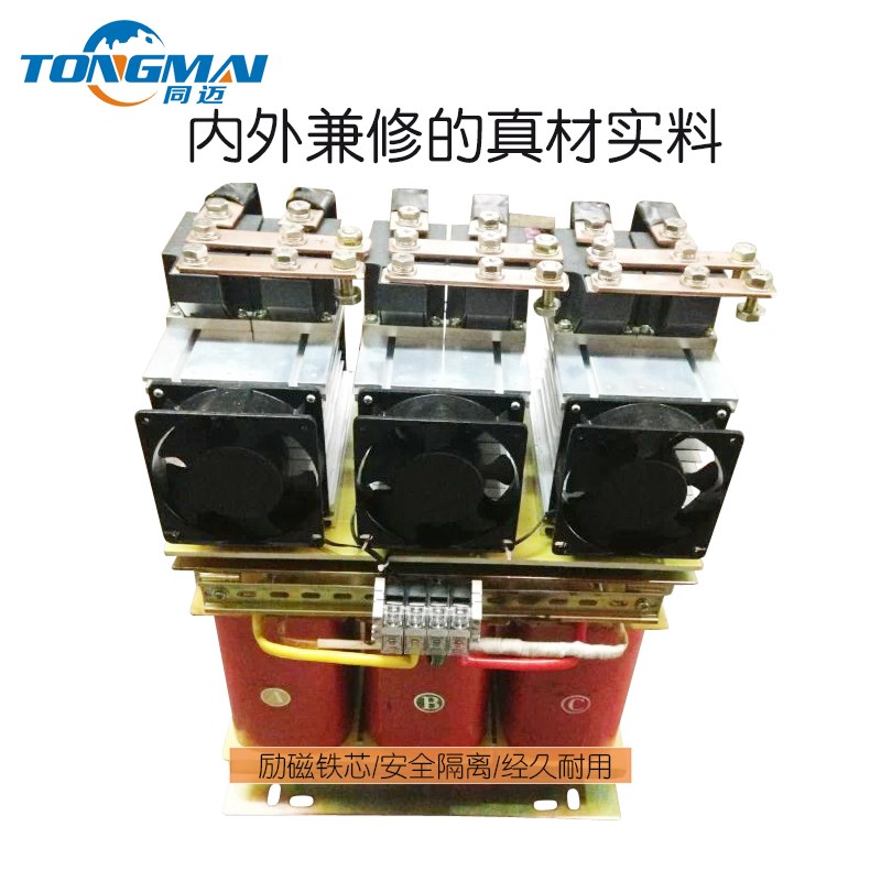 三相整流变压器380V转直流48V 发电机励磁装置电源5KW 直流变压器