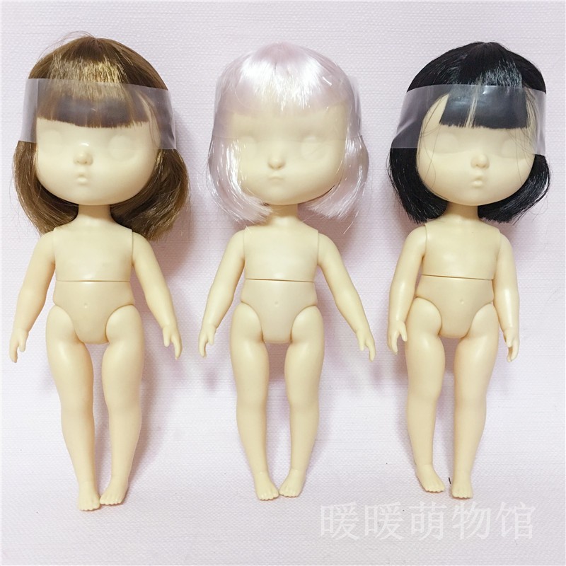 正散! 6分8分 20cm 胶皮娃娃G 胖娃 可爱公主洋娃娃 改妆