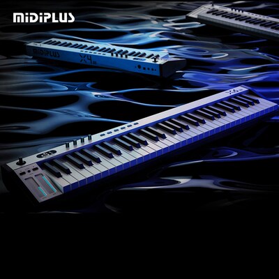 MIDIaPLUS X8III X6 88键61键 49 25midi键盘半配重专业编曲控制