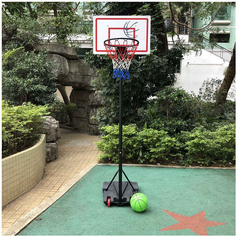 新品小学生幼儿园培训家用篮球架可调节可移动T投篮框架篮板篮圈