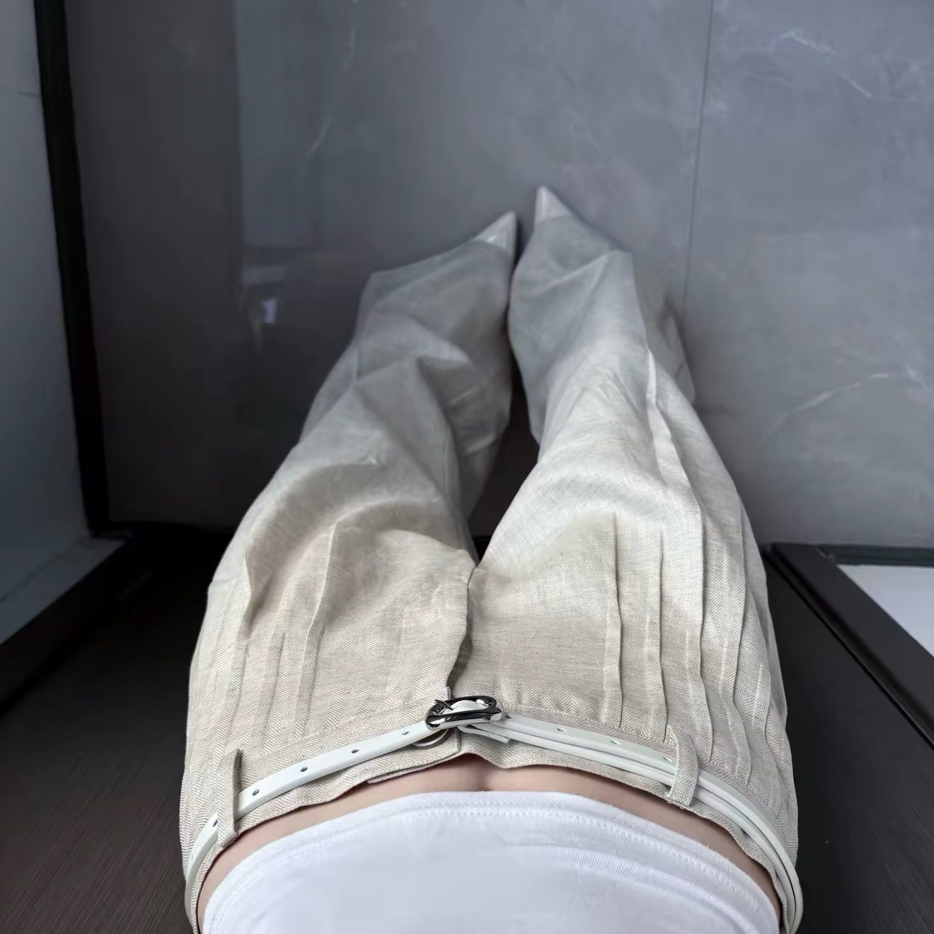 直筒阔腿休闲西裤长裤男女