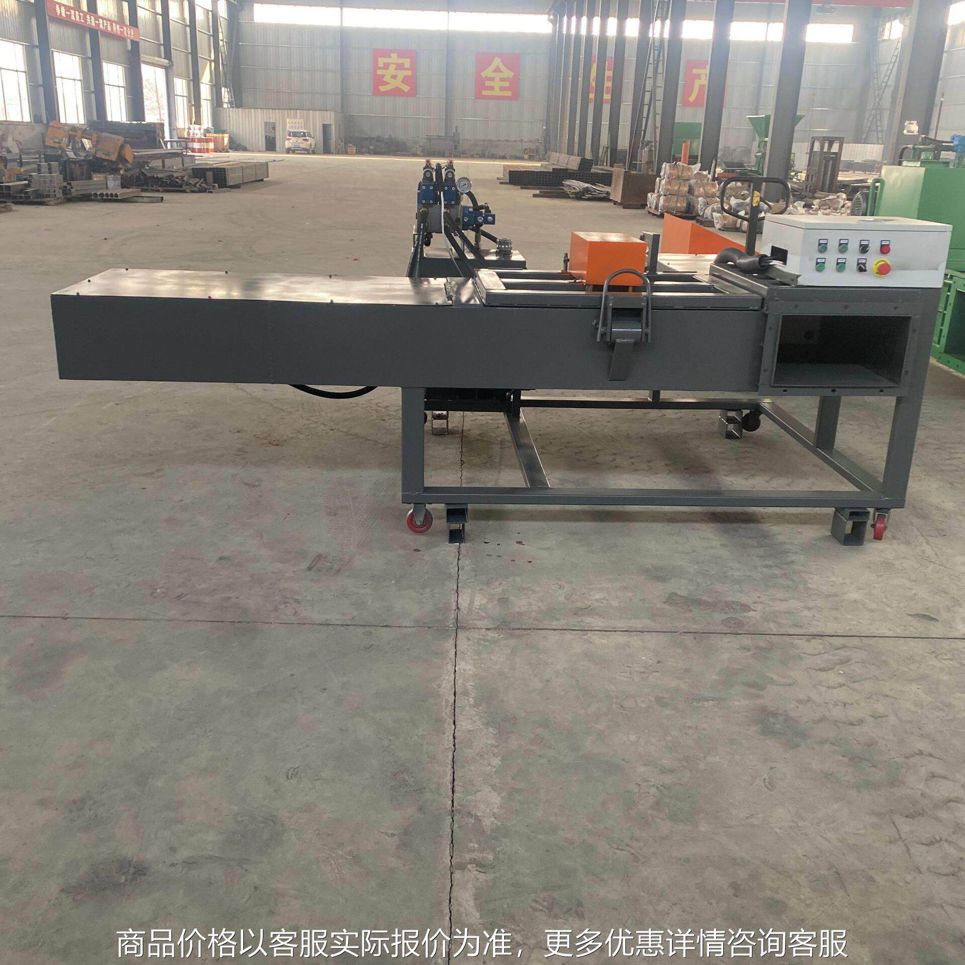 擦机布5公斤装袋打包机 定制尺寸10公布头边角料套袋压缩机