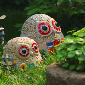 玫瑰小镇 花园装饰摆件兔子乌龟蜗牛庭院草地小动物创意落地造景