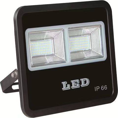 led投光灯超亮广场塔吊射灯110V 200W100W户外防水工地厂房球场灯