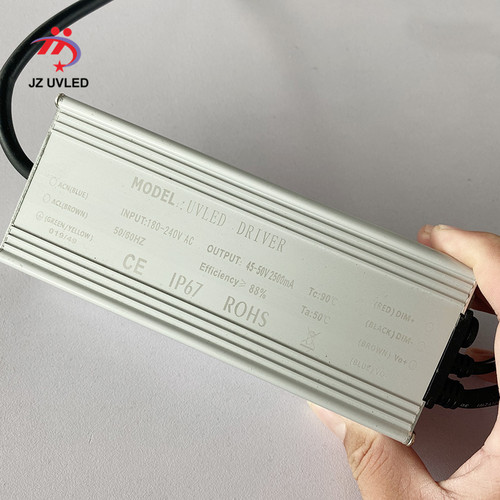 UVLED固化机电源40-45V 2.5A UV平板打印机UV灯功率调节防水电源