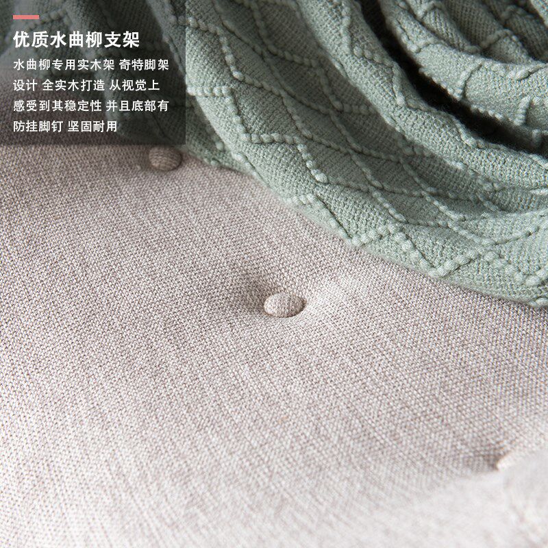 霍客森家具定制卧室小沙发北欧休闲躺椅咖啡厅售楼部样板房设计师