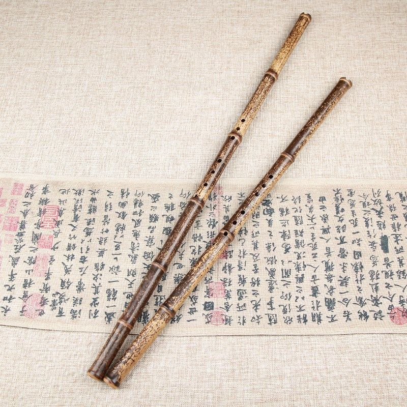 梦兮 紫竹洞箫EFG调通口整支自学乐器正反手八孔六孔成人专业演奏