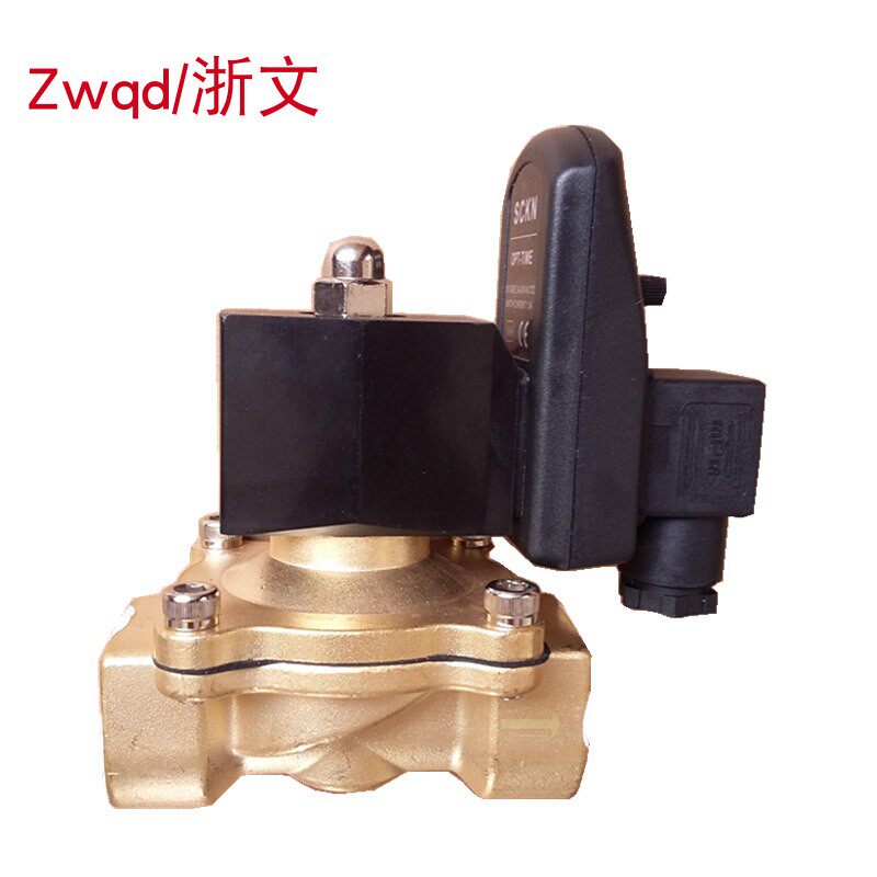 电子排水阀OPT-15 AC220V OPT-20 -25 4分6分1寸DN20定时放水阀
