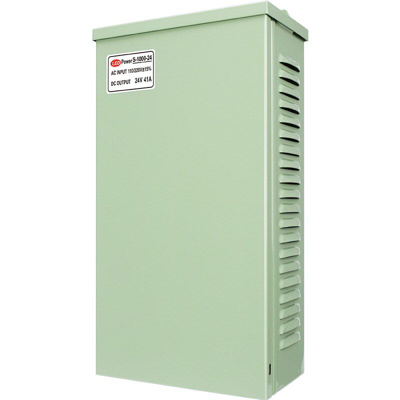 LED防雨开关电源24V 40A 1000W跑马数码护栏管霓虹灯管直流变压器