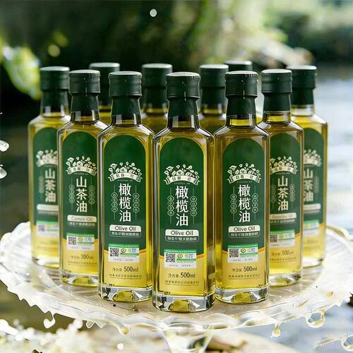 橄榄油食用油官方正品一级纯正100%特级初榨胖减食用肥低脂健身