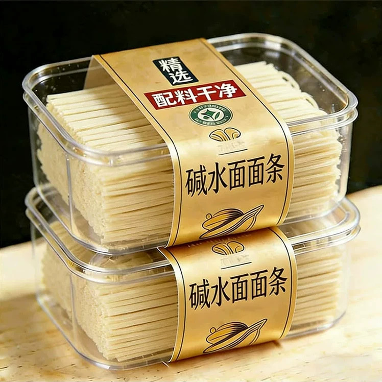 热干面碱面正宗武汉热干面官方旗舰店方便速食筋道爽滑非油炸面条