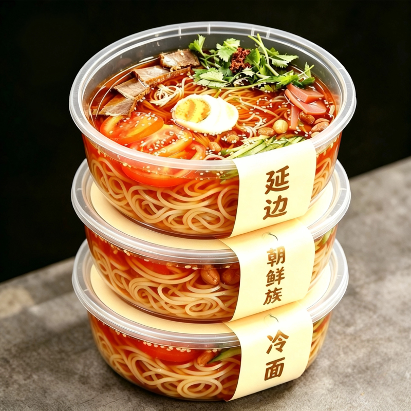 吉林冷面朝鲜族正宗东北延吉特产商用老字号延吉风味官方旗舰店