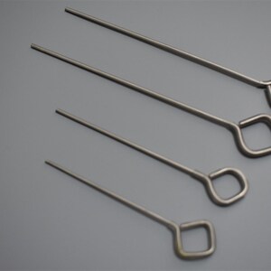 管乐器萨克斯长笛单簧管健管调灵通顺工具维修配件工具1套4件