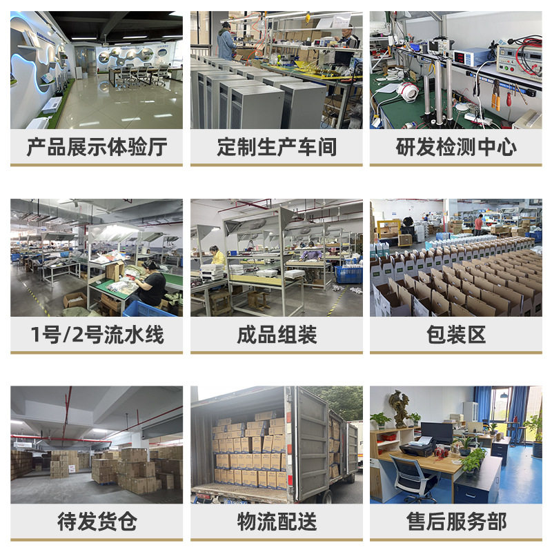 吸顶式低温电浆空气消毒机家用化妆室杀菌除味室内除甲醛净化器