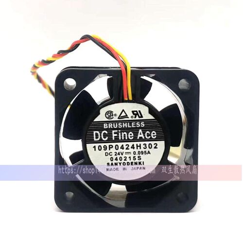 三洋109P0424H302/316/320/301/3D043/3D013变频器24V风扇4028
