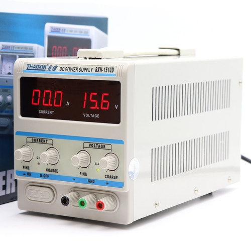 原装正品兆信RXN-1510D线性电源0-15V/0-10A可调输出直流稳压电源