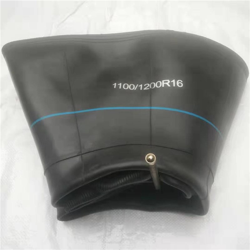 丁基橡胶1200-16内胎加厚1100/1200R16叉车耐高压内胎