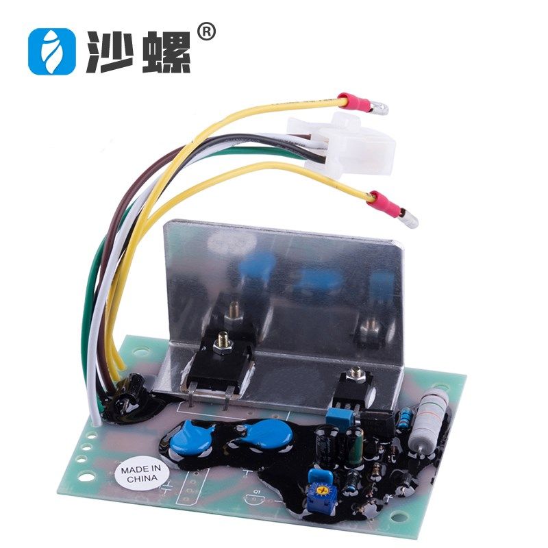 适用于罗宾RGV12100 RGV7500 EF12000E发电机稳压板AVR电压调节器