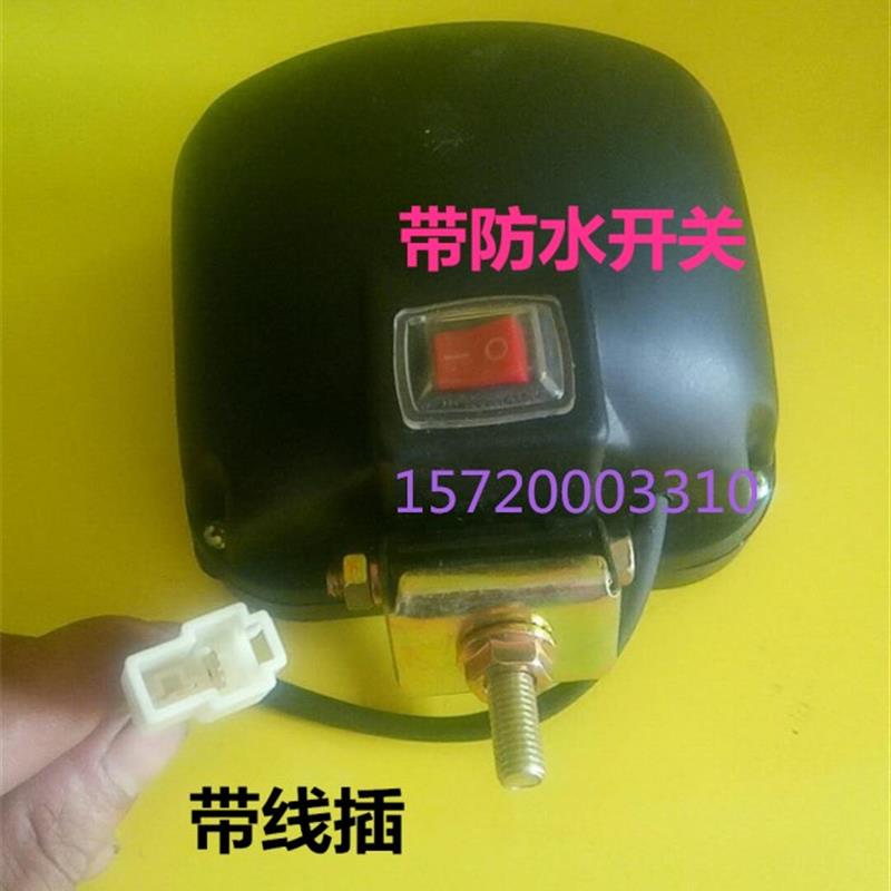 久保田688收割机原厂配件沃得锐龙收割机车灯割台灯放粮桶灯车灯