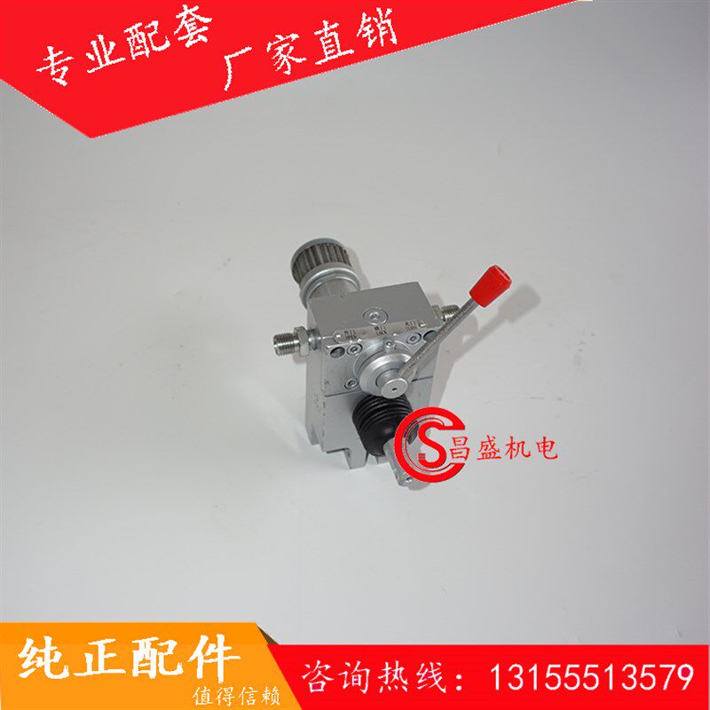 三一主机液压单元手动开门泵 三一重工液压泵站手动阀/液压阀开关