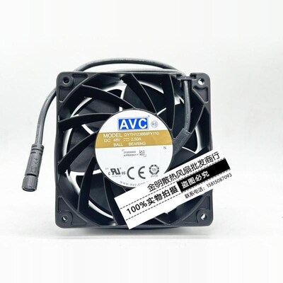 全新原装/AVC 12CM DYTH1238B8F DC48V 2.50A 暴力大风量散热风扇