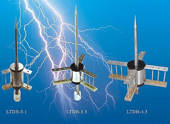 LTDB-3.1 提前预放壁雷针/保护半径22米/避雷针(引雷针)