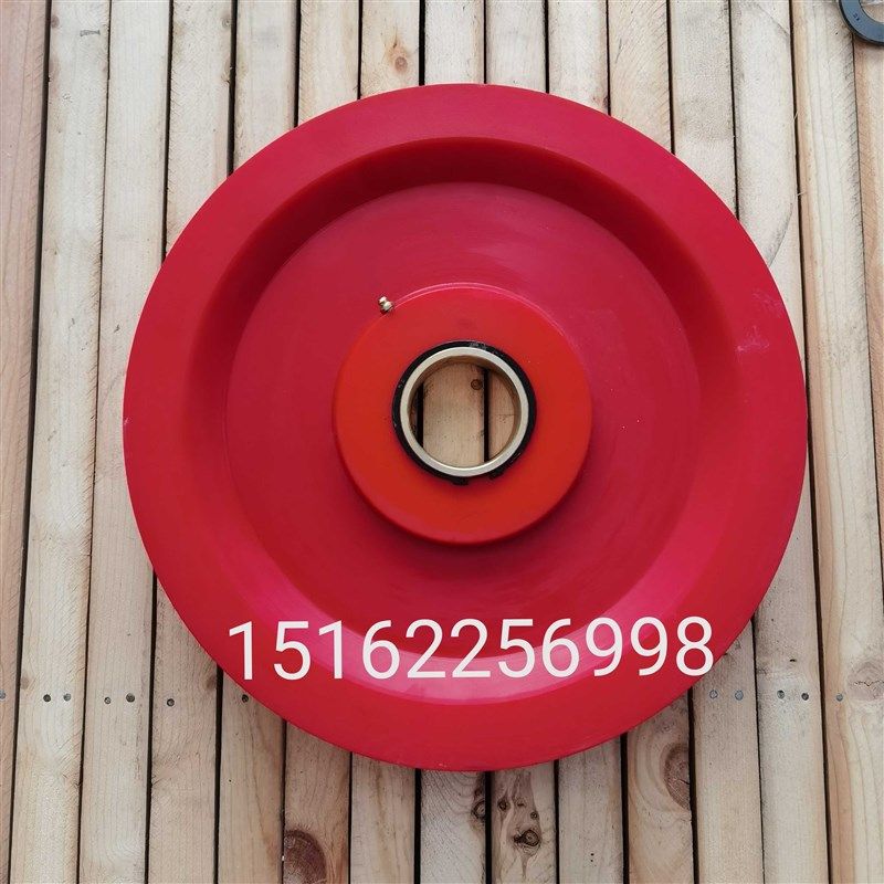 徐工吊车配件尼龙滑轮20B 20G卷扬机导向轮
