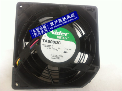 nidec A34969-90 12V 10A 15055 15CM 超暴力风扇 汽车专用