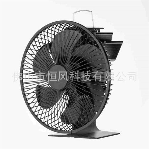 6叶带罩煤油炉扇火炉976扇真H风热动力炉壁扇带保护罩