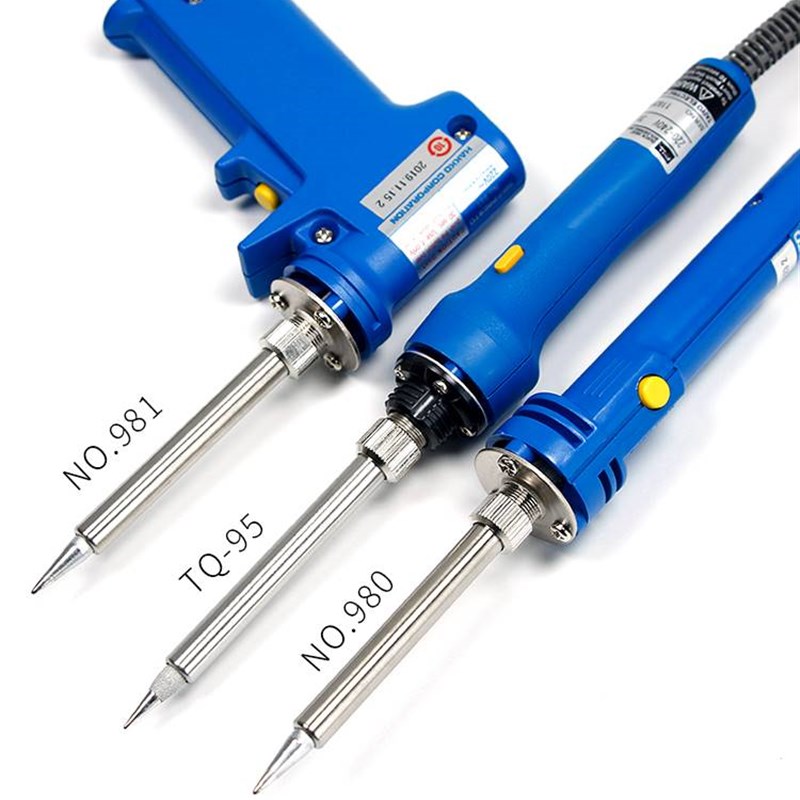 日本白光HAKKO 980 981 双功率烙铁GOOT太洋TQ-95电烙铁笔形烙铁