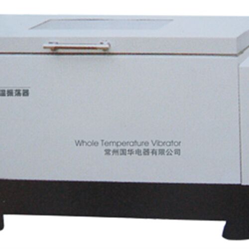 常州国华 ZD-85B微电脑全温大容量恒温摇床 往复 一级代理