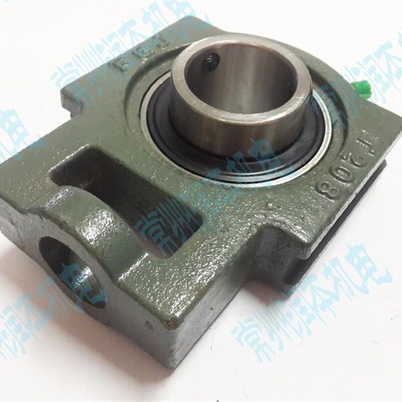 带铸造滑块座.整套外球面轴承UCT212轴壳T212+轴承UC212内径60MM
