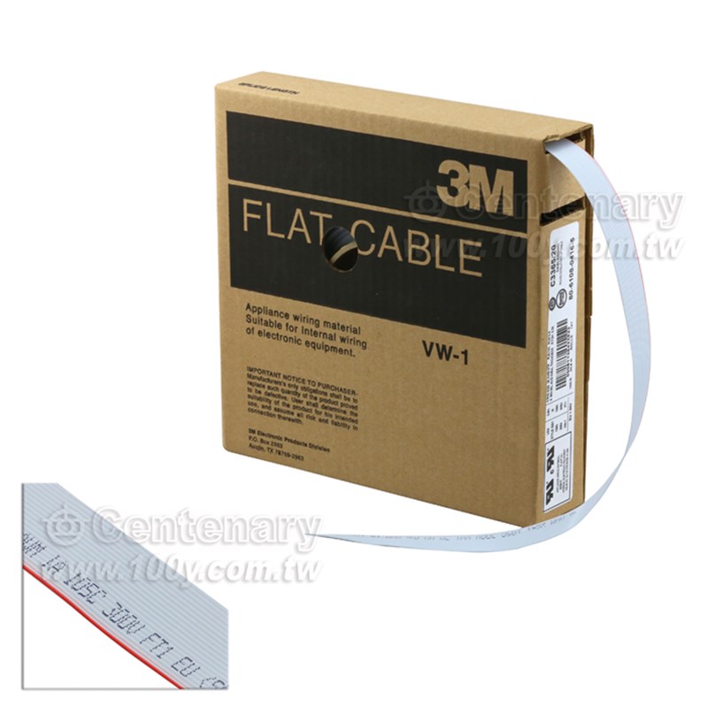 3365/26 3M 灰色排线 灰排28AWG 1.27 26P 原厂正品