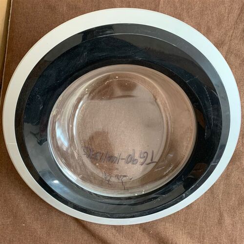 适用美的滚筒洗衣机观察窗玻璃门TG80/TG90-1411DXS TG70-1211DXS