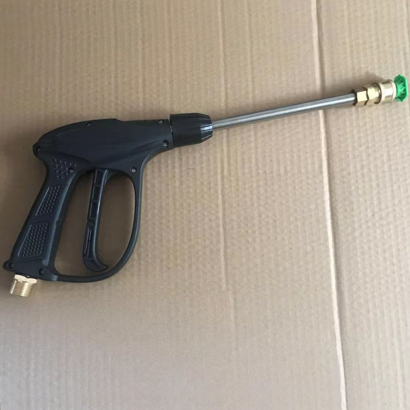家用清洗机洗车机刷车器泵配件高压洗车水枪长杆枪头X喷嘴快接喷
