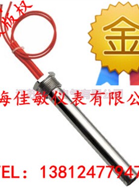 6分丝扣 单端加热棒暖气片加热管 取暖器电热管 外配温控 防漏电