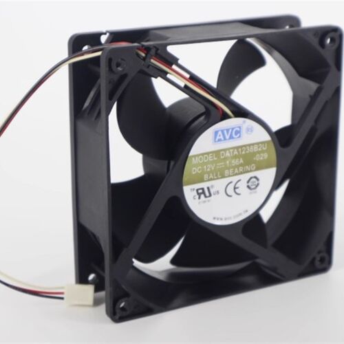 原装奇宏AVC 12038 DATA1238B2U DC12V 1.65A-029大风量散热风扇