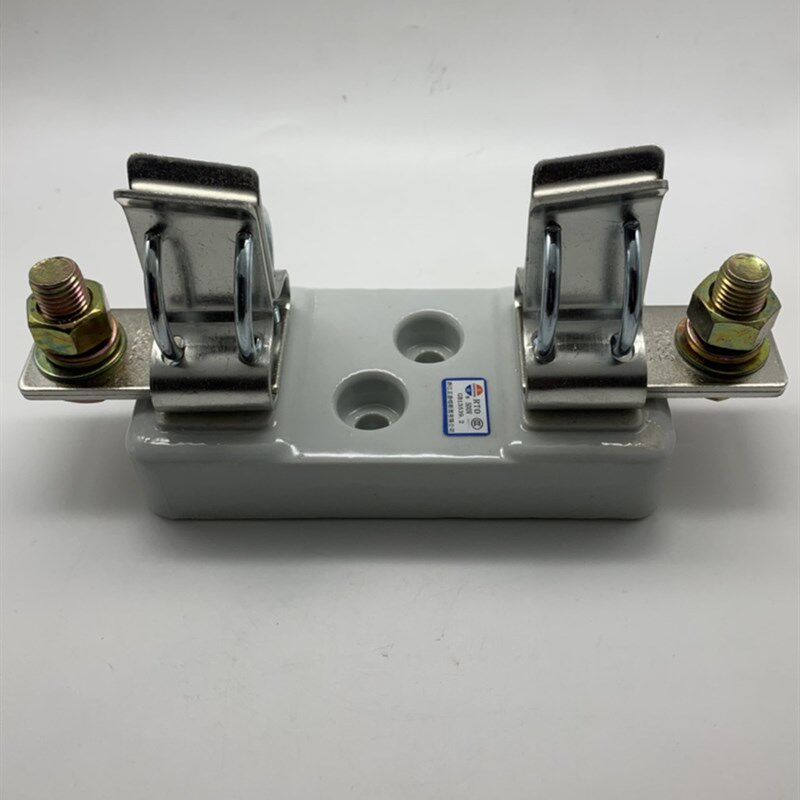 正浩 有填料封闭管式熔断器底座 RT0-600A保险丝底座RTO-600