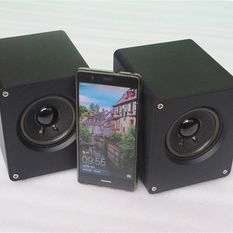 厂家独立开发 全铝外壳3寸全频音箱 电脑音箱 HIFI音箱A303
