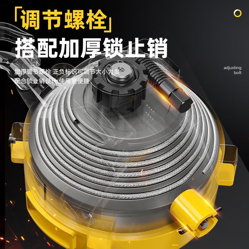 沪工弹簧平衡器塔式平衡吊自锁起重拉力器3kg5kg9kg15公斤伸缩器