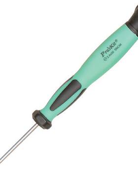 台湾宝工SD-083-S4双色防滑防静电 钟表 电脑维修一字螺丝刀2.4mm