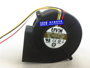台湾 奇宏 AVC 12V0.72A F9733B12LT 离心风扇 涡轮风扇