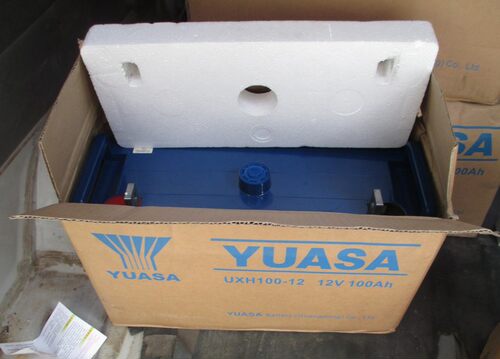 现货YUASA汤浅UXH100-12 12V100AH/电信/UPS/电力设备用蓄电池