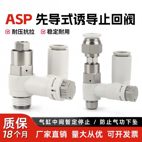 先导式诱导止回阀气缸调