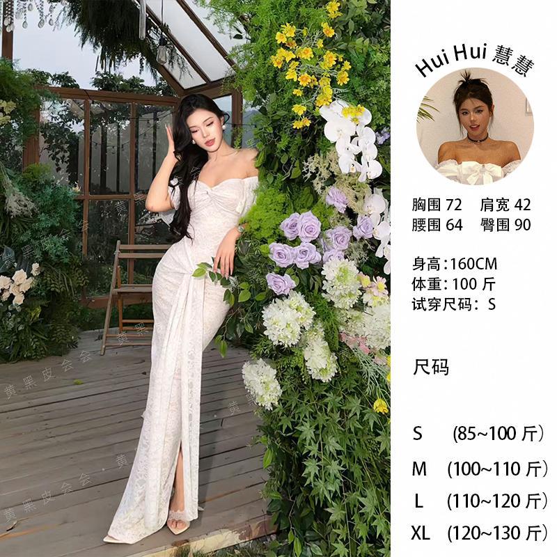 【晚婚】夏季法式一字领